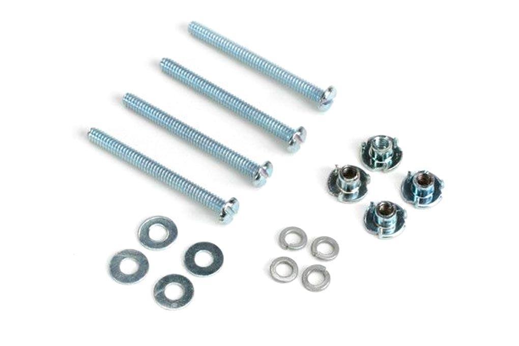Dubro Mounting Bolts & Blind Nut Set 4-40 x 1-1/4