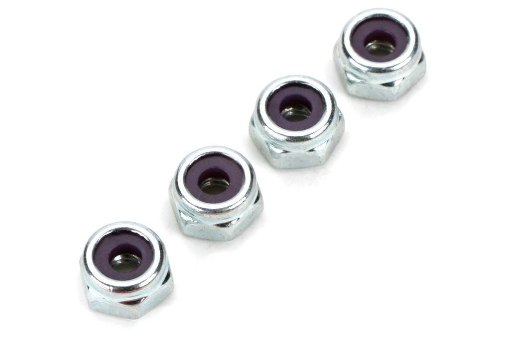 Du-Bro Nylon Insert Lock Nuts 6-32 (4 Pack)