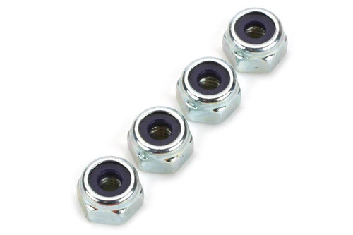 Dubro Nylon Insert Lock Nuts 8-32 (4 Pack) DUB329