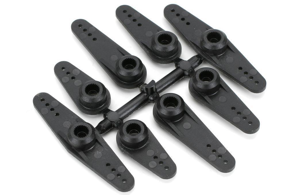 Dubro Super Strength Servo Arms - Futaba Long (8 Pack) DUB670