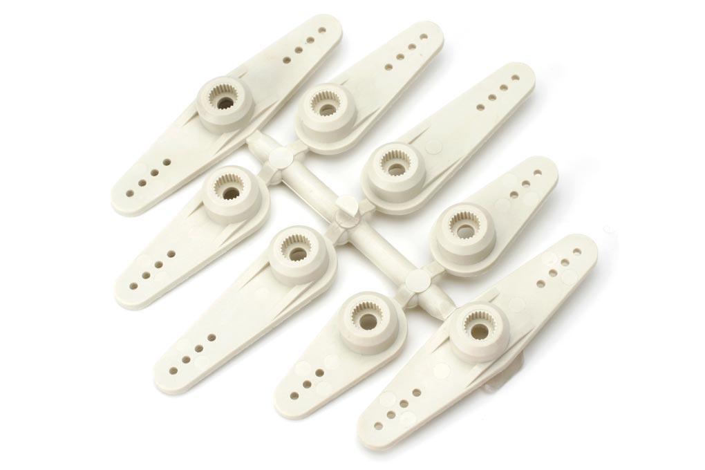 Dubro Super Strength Servo Arms - Hitec/Hobbico Long (8 Pack) DUB672