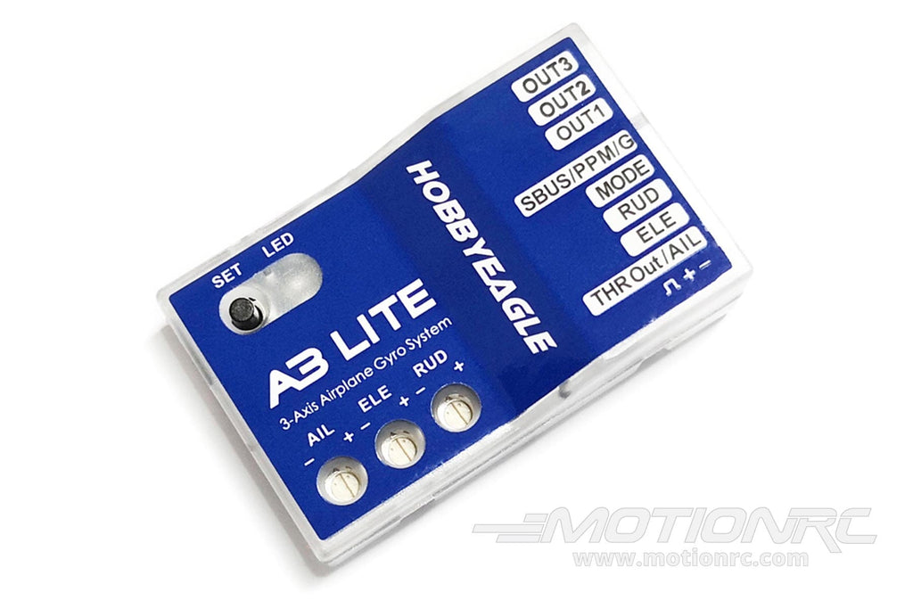 Eagle A3 Lite 3-Axis Airplane Gyro HEA3LTE