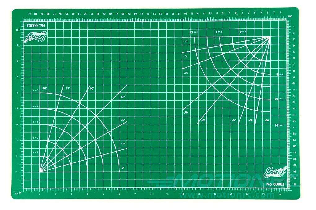 Excel Builder's Cutting Mat 305mm x 455mm (12" x 18") 60003