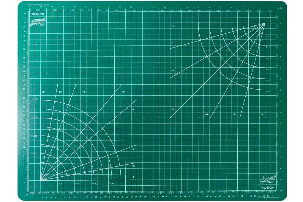 Excel Builder's Cutting Mat 455mm x 610mm (18