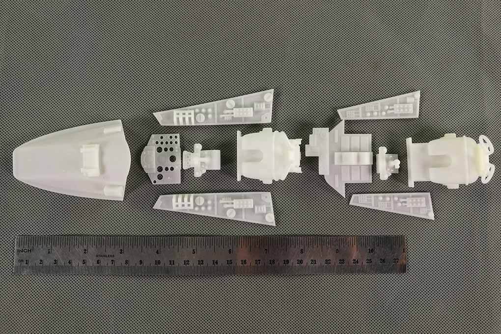 F-4 Phantom II 3D Printed (3DPUP) Cockpit Set FJ31211193