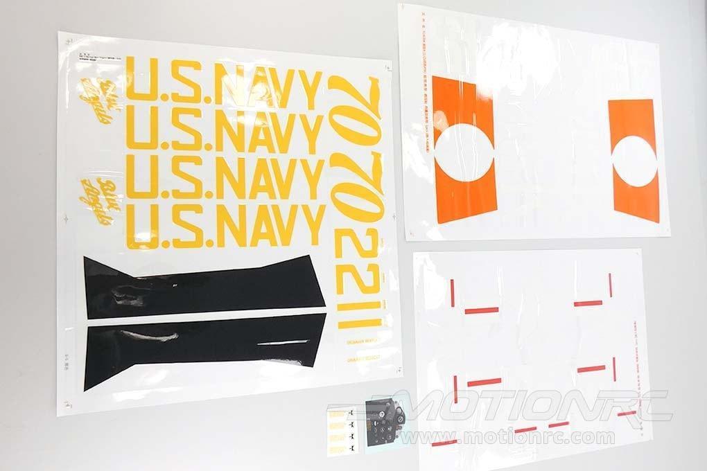 FlightLine 1200mm F8F Decal Sheet - Type A FLW20607