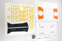 Lade das Bild in den Galerie-Viewer, FlightLine 1200mm F8F Decal Sheet - Type A FLW20607
