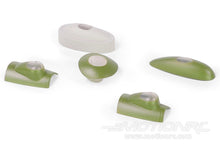 Lade das Bild in den Galerie-Viewer, FlightLine 1400mm OV-10 Bronco Plastic Part Set F

