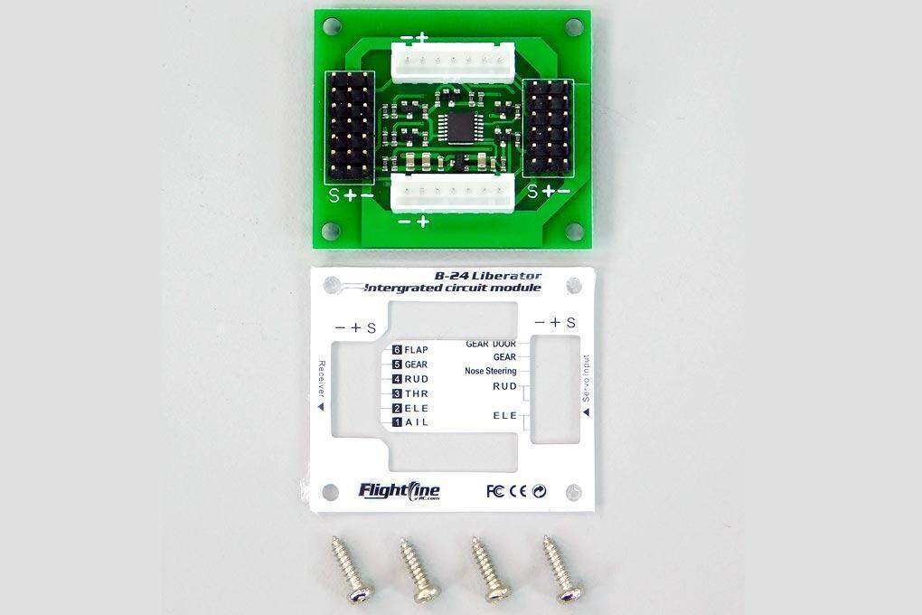 FlightLine 2000mm B-24 Liberator Fuselage Controller Module E1990101