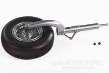 Lade das Bild in den Galerie-Viewer, FlightLine 2000mm B-24 Liberator Main Gear Struts and Wheels (Left) FLW401085
