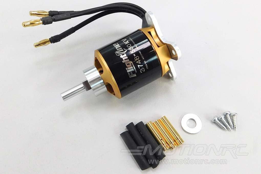 FlightLine 3748-580kV Brushless Motor with Updated Shaft MO137483