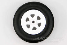 Lade das Bild in den Galerie-Viewer, FlightLine 65mm (2.55&quot;) x 16mm PU Rubber Treaded Wheel for 4.2mm Axle Type B W70413146
