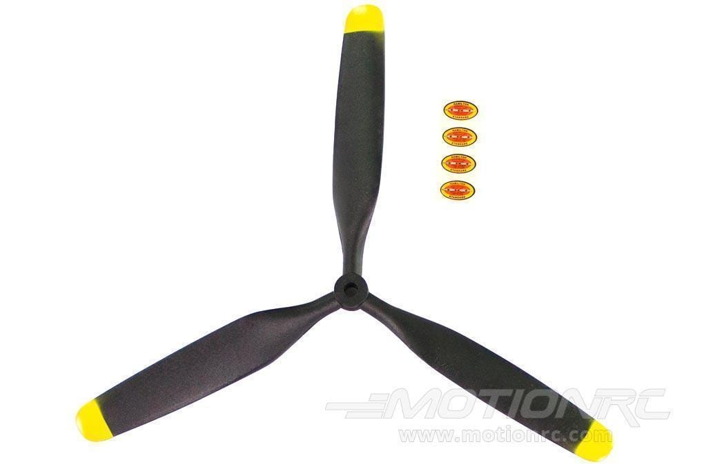 FlightLine 9.5 x 7 3-Blade Electric Propeller (Reverse) P495070R