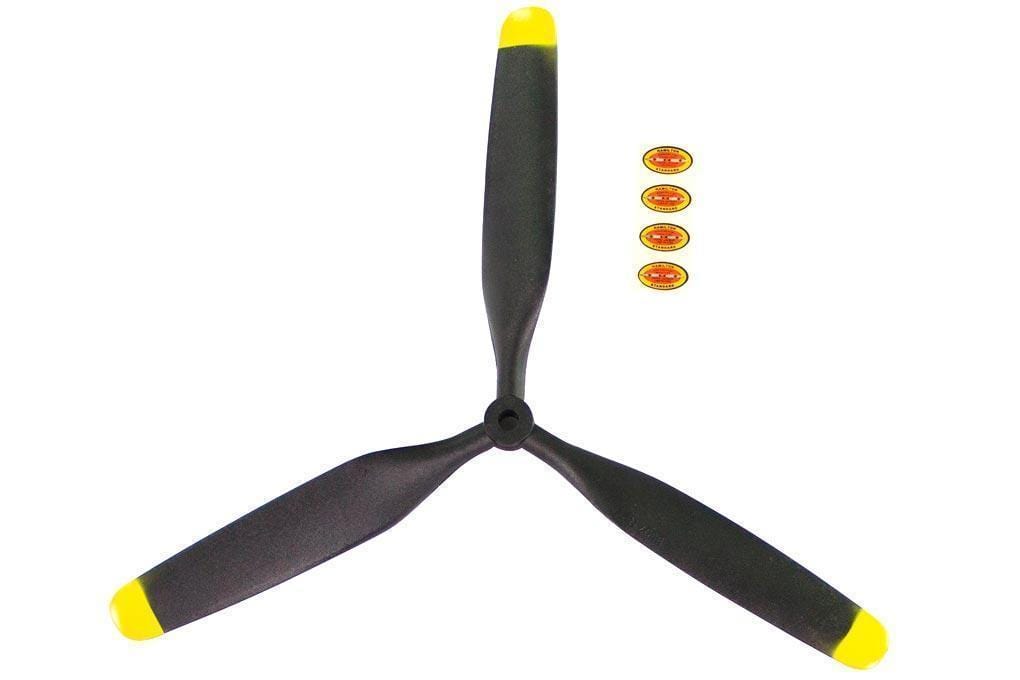 FlightLine 9.5 x 7 3-Blade Electric Propeller (Reverse) P495070R