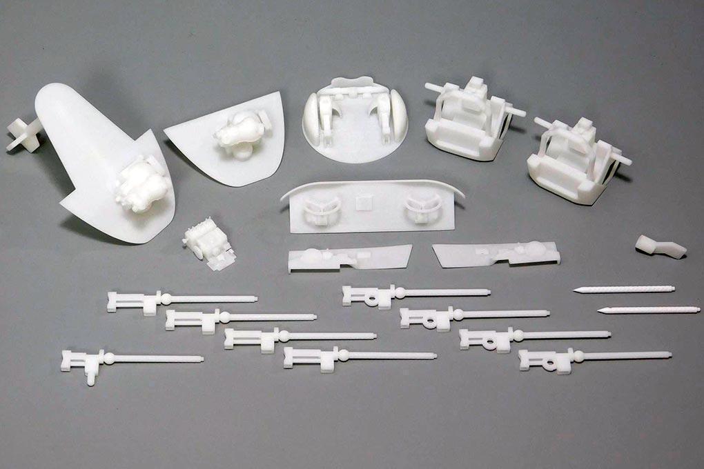 FlightLine B-24 3D Plastic Parts Set FLW401119