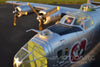 FlightLine B-24 Liberator Silver 2000mm (78") Wingspan - PNP FLW4011P