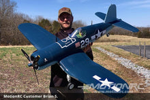 Load image into Gallery viewer, FlightLine F4U-1D Corsair &quot;Bubble Top&quot; 1600mm (63&quot;) Wingspan - PNP FLW3041P
