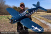 FlightLine F4U-1D Corsair "Bubble Top" 1600mm (63") Wingspan - PNP FLW3041P