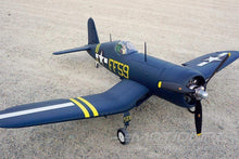 Lade das Bild in den Galerie-Viewer, FlightLine F4U-1D Corsair &quot;Bubble Top&quot; 1600mm (63&quot;) Wingspan - PNP FLW3041P
