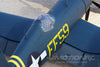 FlightLine F4U-1D Corsair "Bubble Top" 1600mm (63") Wingspan - PNP FLW3041P