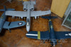 FlightLine F4U-1D Corsair "Bubble Top" 1600mm (63") Wingspan - PNP FLW3041P