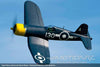 FlightLine F4U-1D Corsair "Bubble Top" 1600mm (63") Wingspan - PNP FLW3041P