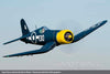 FlightLine F4U-1D Corsair "Bubble Top" 1600mm (63") Wingspan - PNP FLW3041P