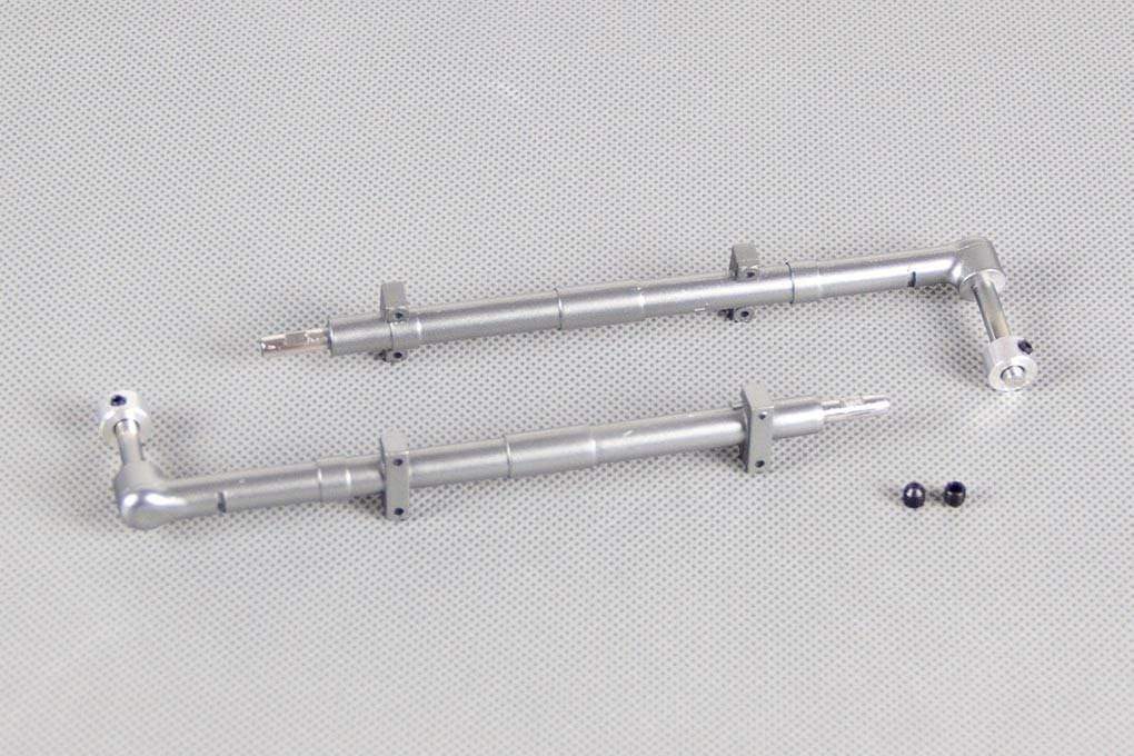 FlightLine FW-190 Complete Main Landing Gear Strut Set FLW204083