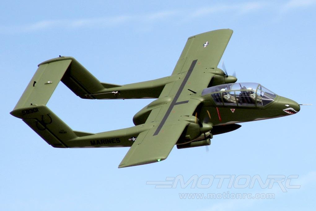 FlightLine OV-10 Bronco 1400mm (55") Wingspan - PNP FLW305P