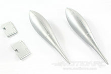 Lade das Bild in den Galerie-Viewer, FlightLine P-38L Drop Tanks - Silver FLW3011042

