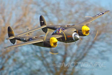 Load image into Gallery viewer, FlightLine P-38L Lightning &quot;Allied Green&quot; 1600mm (63&quot;) Wingspan - PNP FLW3012P
