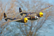 Lade das Bild in den Galerie-Viewer, FlightLine P-38L Lightning &quot;Allied Green&quot; 1600mm (63&quot;) Wingspan - PNP FLW3012P
