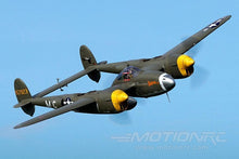 Load image into Gallery viewer, FlightLine P-38L Lightning &quot;Allied Green&quot; 1600mm (63&quot;) Wingspan - PNP FLW3012P
