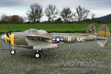 Lade das Bild in den Galerie-Viewer, FlightLine P-38L Lightning &quot;Allied Green&quot; 1600mm (63&quot;) Wingspan - PNP FLW3012P
