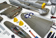 Lade das Bild in den Galerie-Viewer, FlightLine P-38L Lightning &quot;Allied Green&quot; 1600mm (63&quot;) Wingspan - PNP FLW3012P
