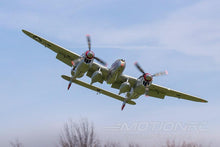 Load image into Gallery viewer, FlightLine P-38L Lightning &quot;Pacific Silver&quot; 1600mm (63&quot;) Wingspan - PNP FLW3011P
