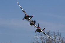 Load image into Gallery viewer, FlightLine P-38L Lightning &quot;Pacific Silver&quot; 1600mm (63&quot;) Wingspan - PNP FLW3011P
