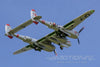 FlightLine P-38L Lightning "Pacific Silver" 1600mm (63") Wingspan - PNP FLW3011P