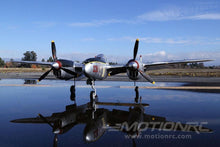Load image into Gallery viewer, FlightLine P-38L Lightning &quot;Pacific Silver&quot; 1600mm (63&quot;) Wingspan - PNP FLW3011P

