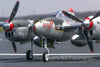 FlightLine P-38L Lightning "Pacific Silver" 1600mm (63") Wingspan - PNP FLW3011P