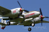 FlightLine P-38L Lightning "Pacific Silver" 1600mm (63") Wingspan - PNP FLW3011P