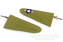Lade das Bild in den Galerie-Viewer, FlightLine P-38L Main Outside Wing - Green FLW301204

