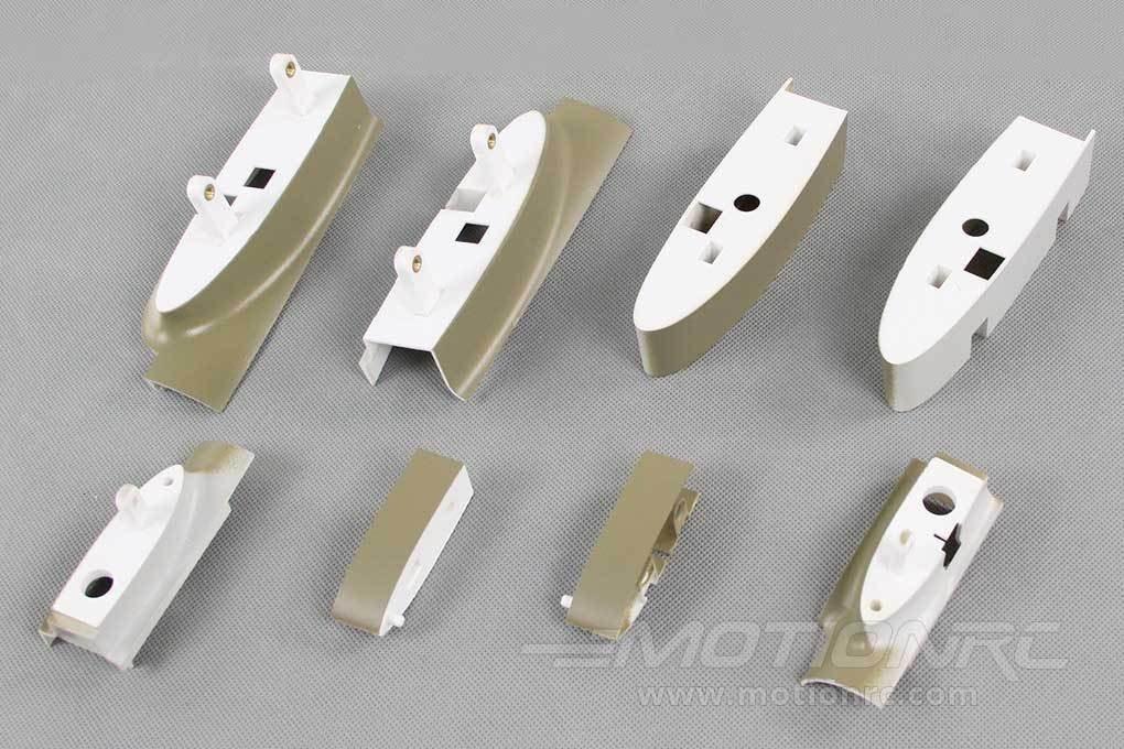 FlightLine P-38L Main Wing Attachments - Green FLW3012097