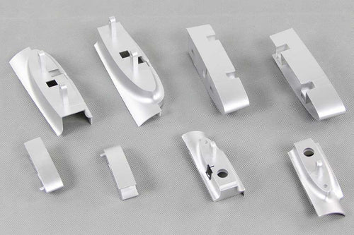 FlightLine P-38L Main Wing Attachments - Silver FLW3011097