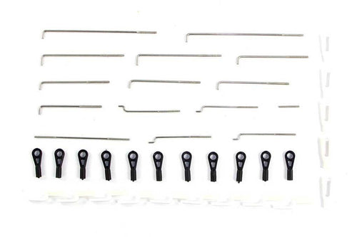 FlightLine P-38L Pushrod Set FLW30111