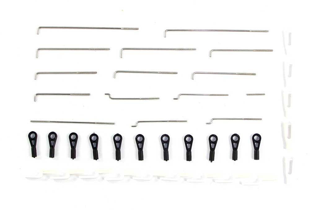 FlightLine P-38L Pushrod Set FLW30111