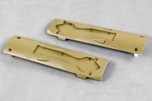 Lade das Bild in den Galerie-Viewer, FlightLine P-38L Turbocharger Mounts - Green FLW3012094
