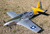 FlightLine P-51D Mustang 850mm (33") Wingspan - PNP FLW101P