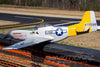 FlightLine P-51D Mustang 850mm (33") Wingspan - PNP FLW101P