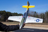 FlightLine P-51D Mustang 850mm (33") Wingspan - PNP FLW101P